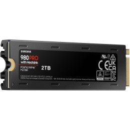 Твердотельный диск 2TB Samsung 990 PRO, M.2, PCI-E 4.0 x4, TLC 3D NAND [R/W - 7450/6900 MB/s] /EU